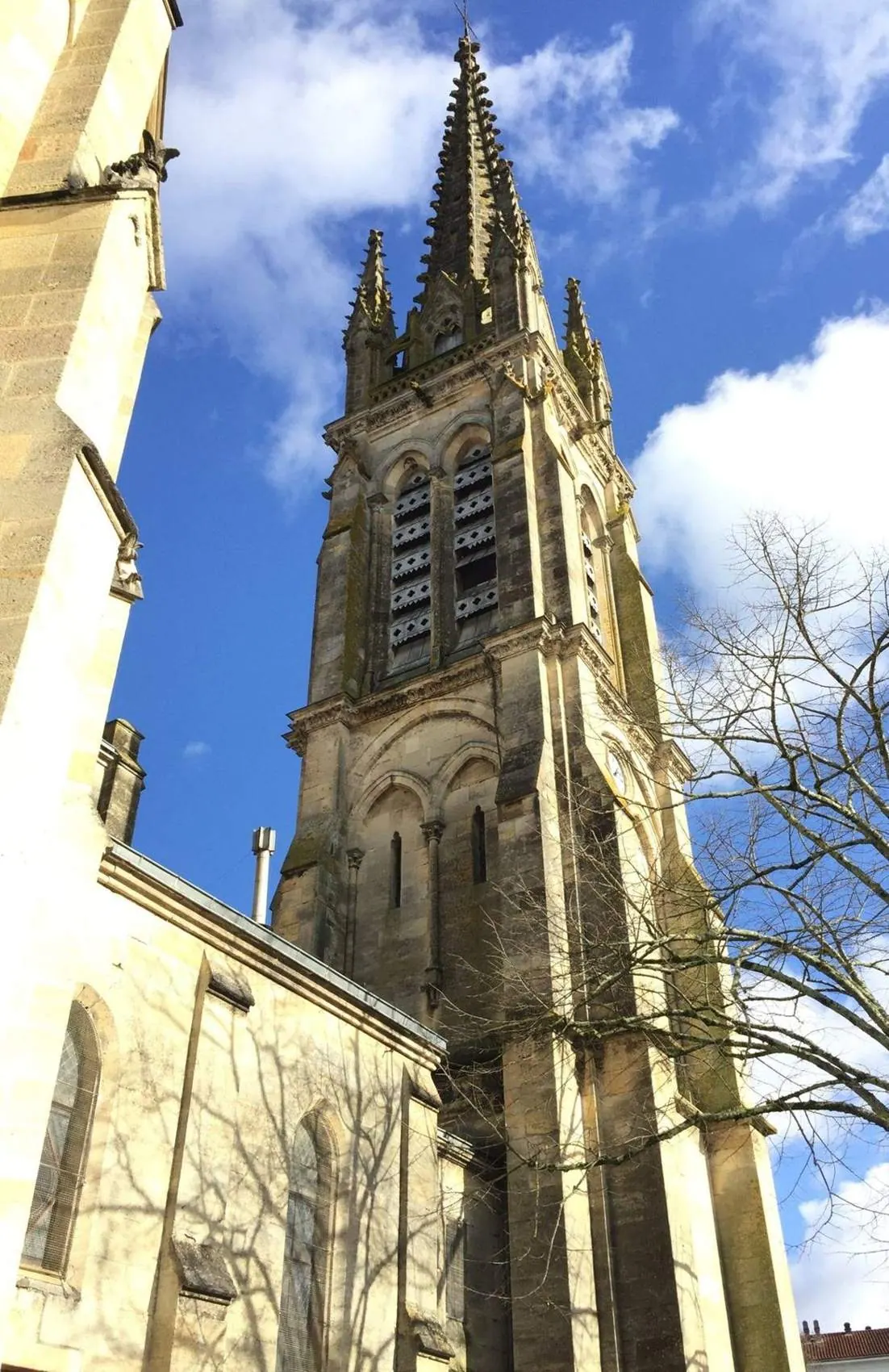 Clocher de l’église Saint-Amand