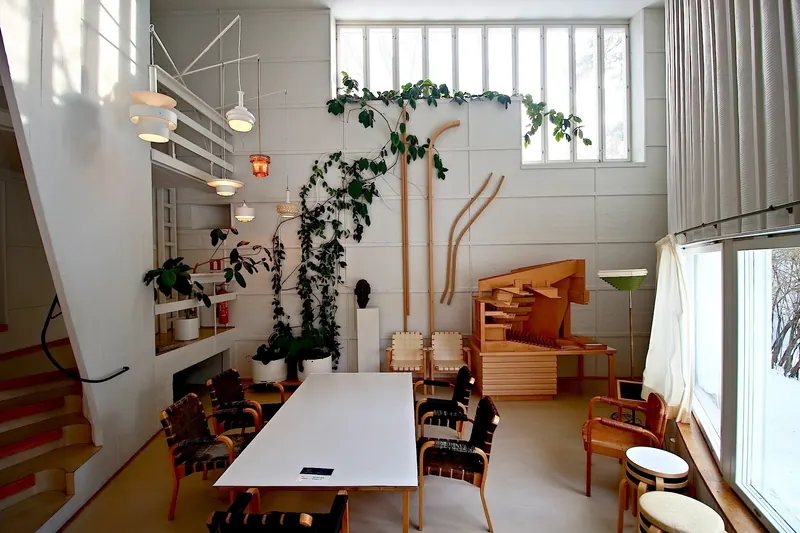Atelier Aalto · salle de réunion sur deux niveaux