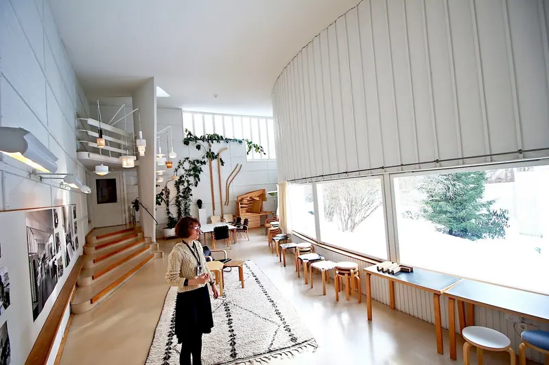 Atelier Aalto · la grande salle de dessin