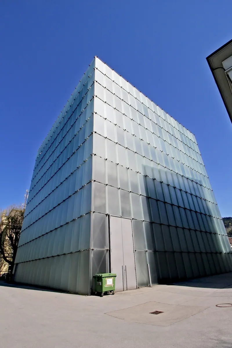 Bregenz · Kunsthaus (Peter Zumthor, 1997)