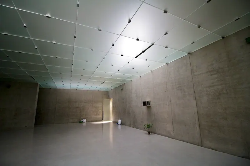 Kunsthaus Bregenz · une salle d'exposition