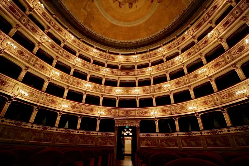 Fermo · Teatro dell'Aquila (Cosimo Morelli, 1790)