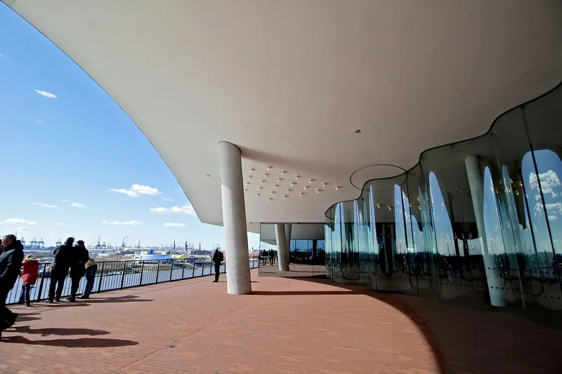 Elbphilharmonie · la Plaza