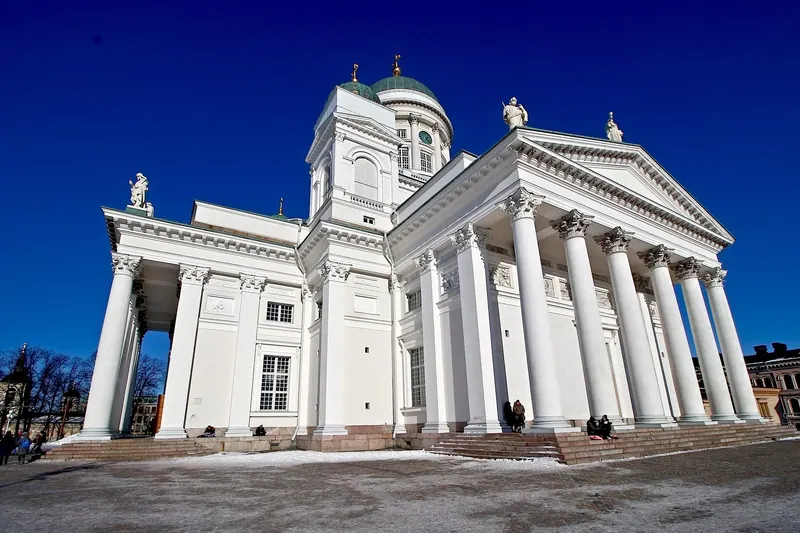 Helsinki · cathédrale (Carl Ludvig Engel, 1852)