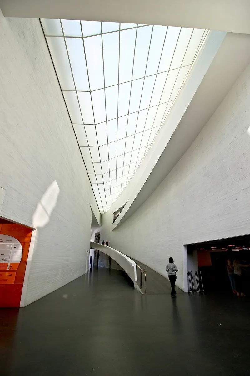 Helsinki · musée Kiasma (Steven Holl, 1998)