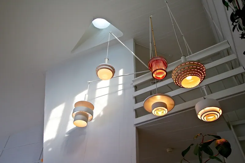 Atelier Aalto · famille de suspensions