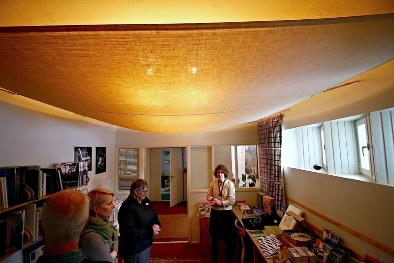 Atelier Aalto · la toile éclairée