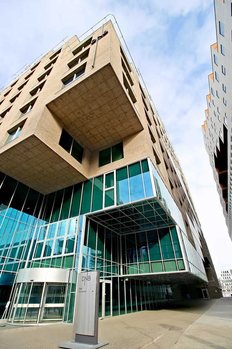Oslo · Barcode, siège de la banque DNB (MVRDV, 2012)