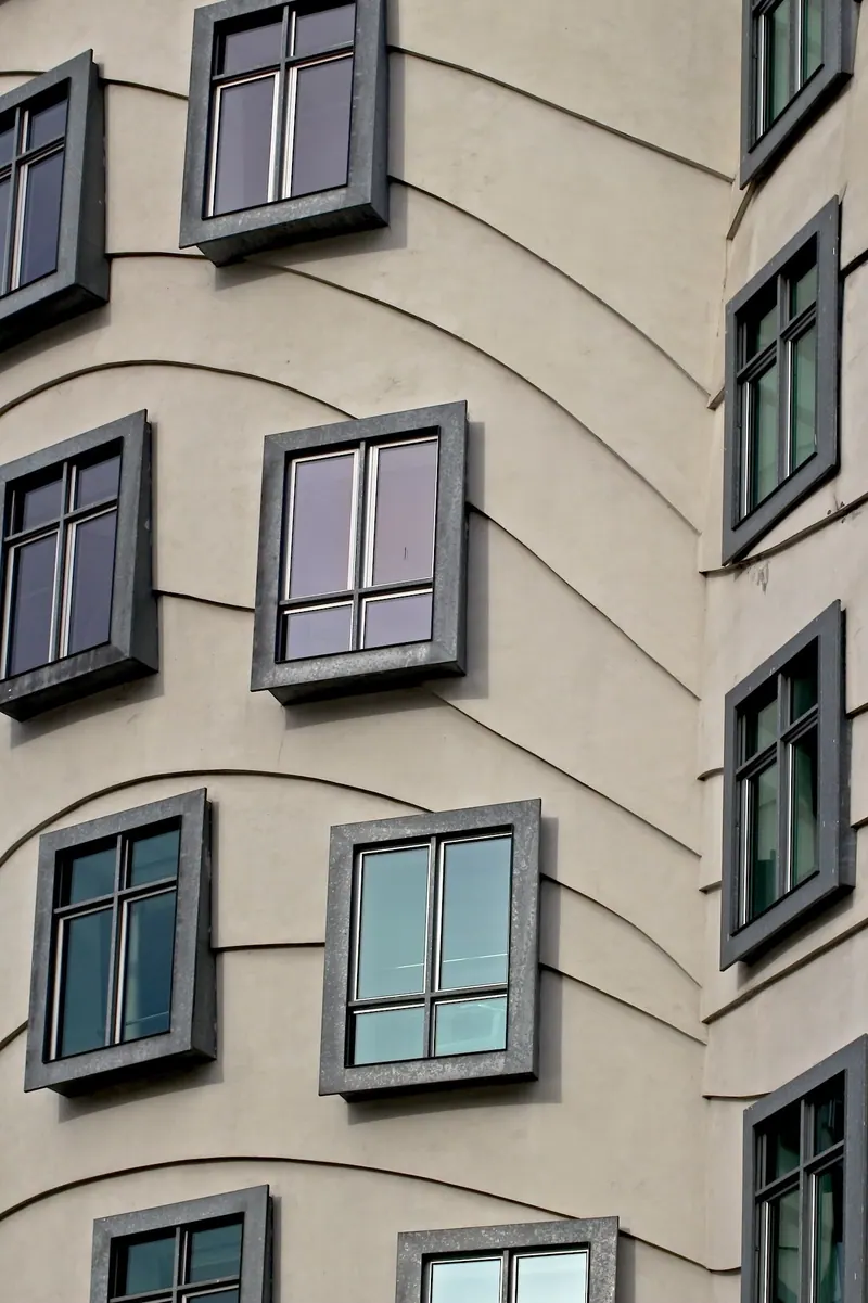 Prague · Maison dansante (Frank Gehry et Vlado Milunić, 1996)