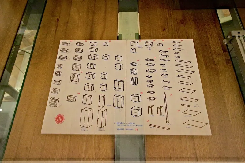 Prague · catalogue des éléments préfabriqués