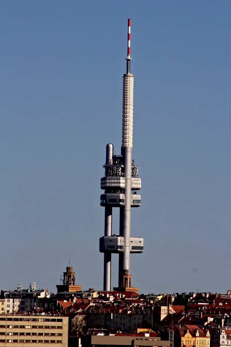 Prague · tour de télévision de Žižkov (Václav Aulický, 1992)