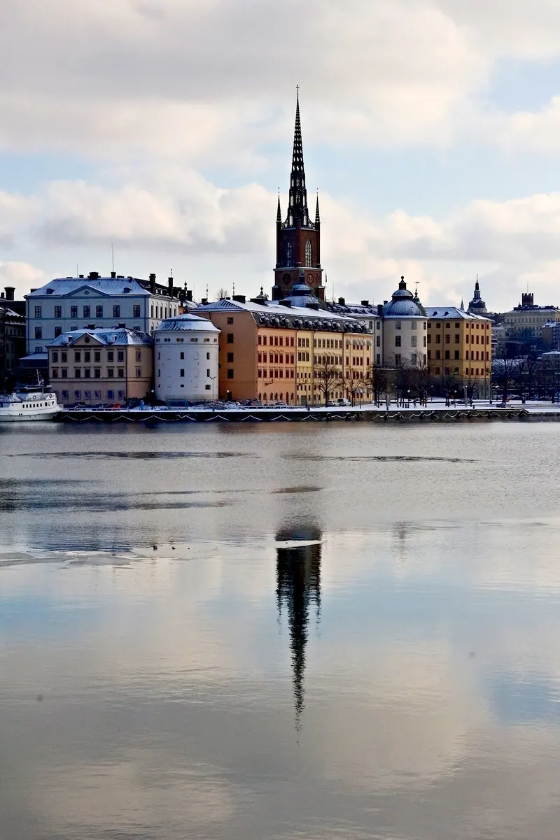 Stockholm · Riddarholmen sur le lac Mälar