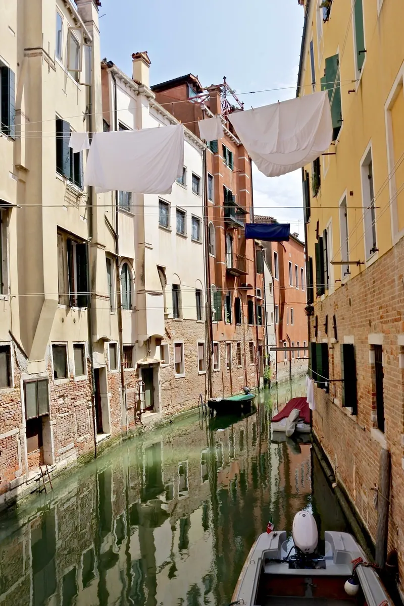 Venise · un canal secondaire