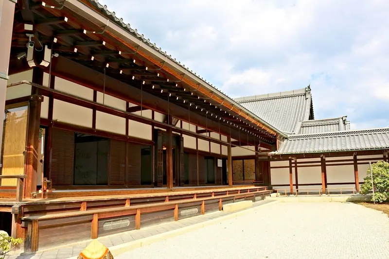 Kyoto · Kinkaku-ji, appartements de l'abbé (hōjō)