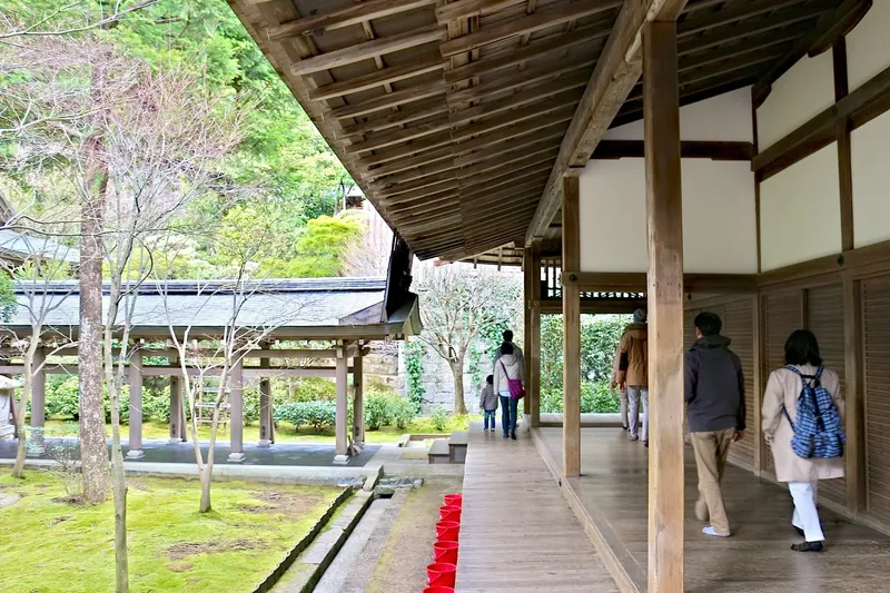 Ryōan-ji · galerie couverte