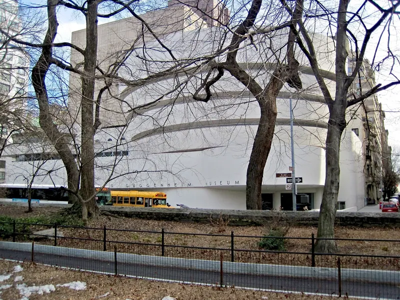 Solomon R. Guggenheim Museum, Frank Lloyd Wright, 1959