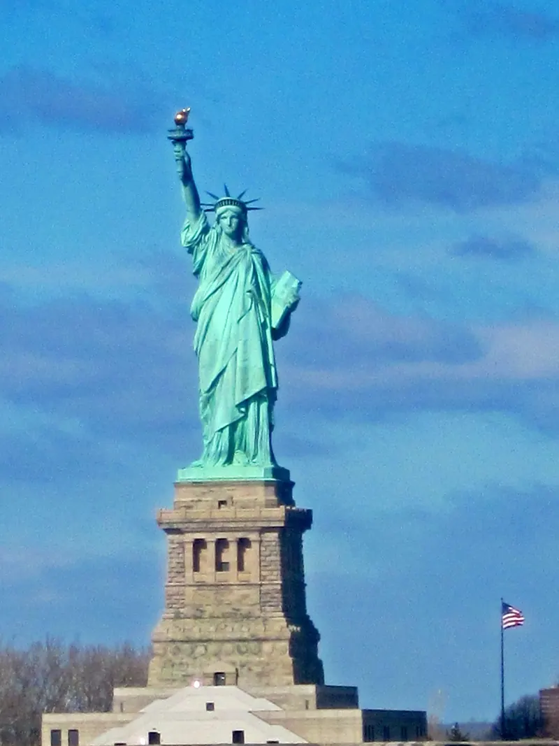 Statue de la Liberté, Bartholdi et Eiffel, 1886