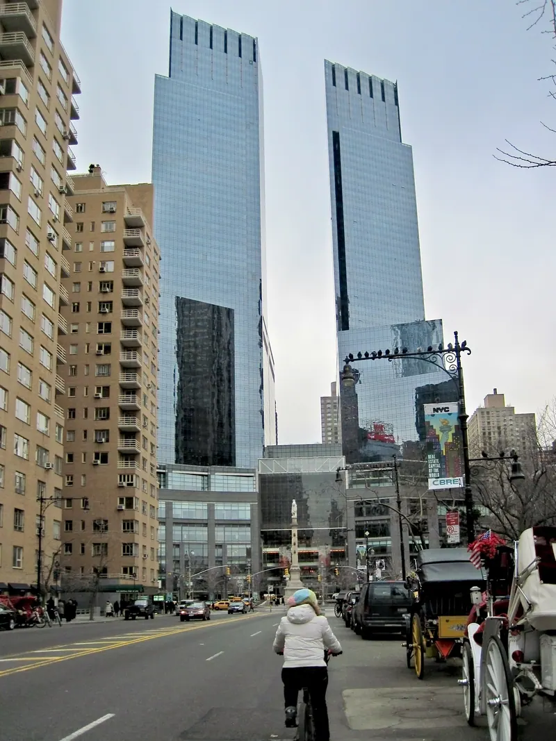 Time Warner Center, SOM, 2004