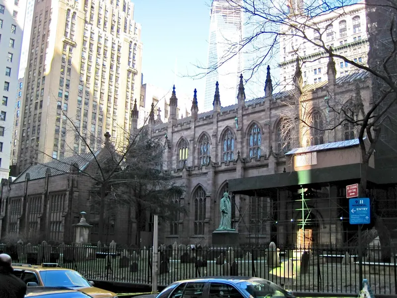 Trinity Church, Richard Upjohn, 1846