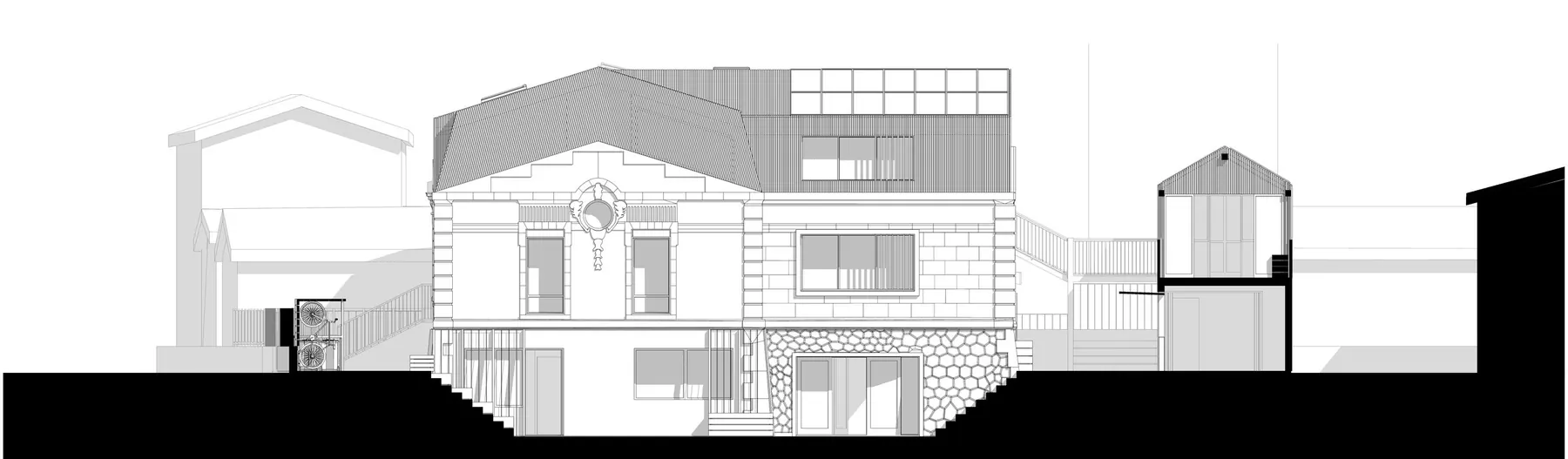 Façade ouest · 1:50