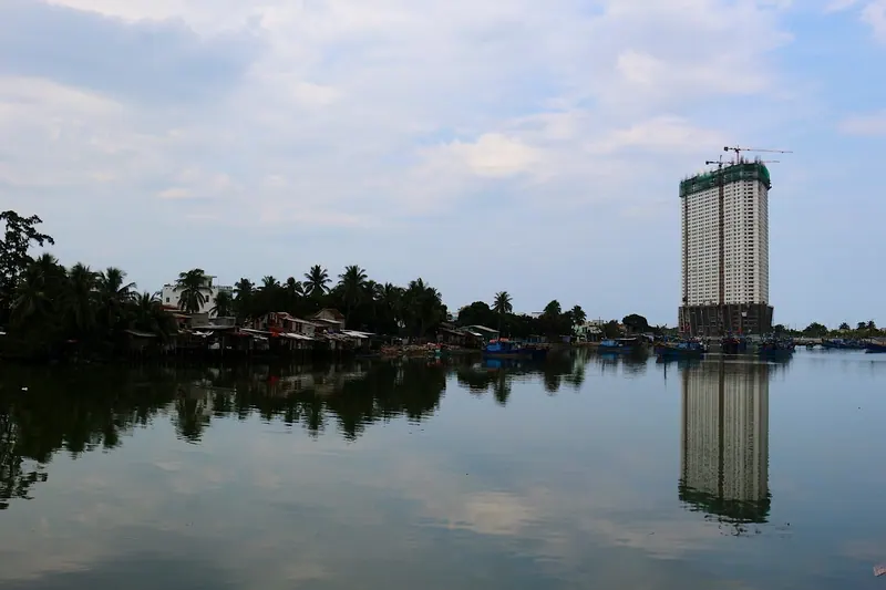 Nha Trang · tour en chantier sur la rivière Cái